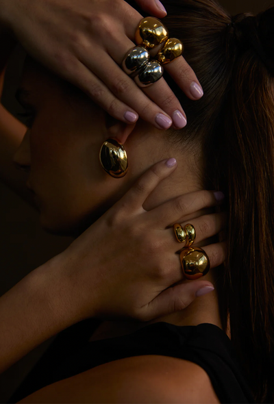 NOAH THE LABEL WRAP RING GOLD