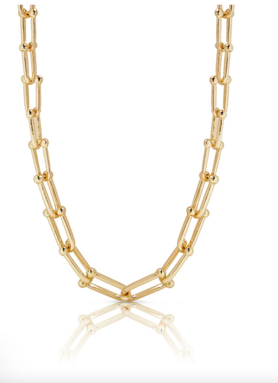 NOAH THE LABEL NOTTINGHAM NECKLACE GOLD