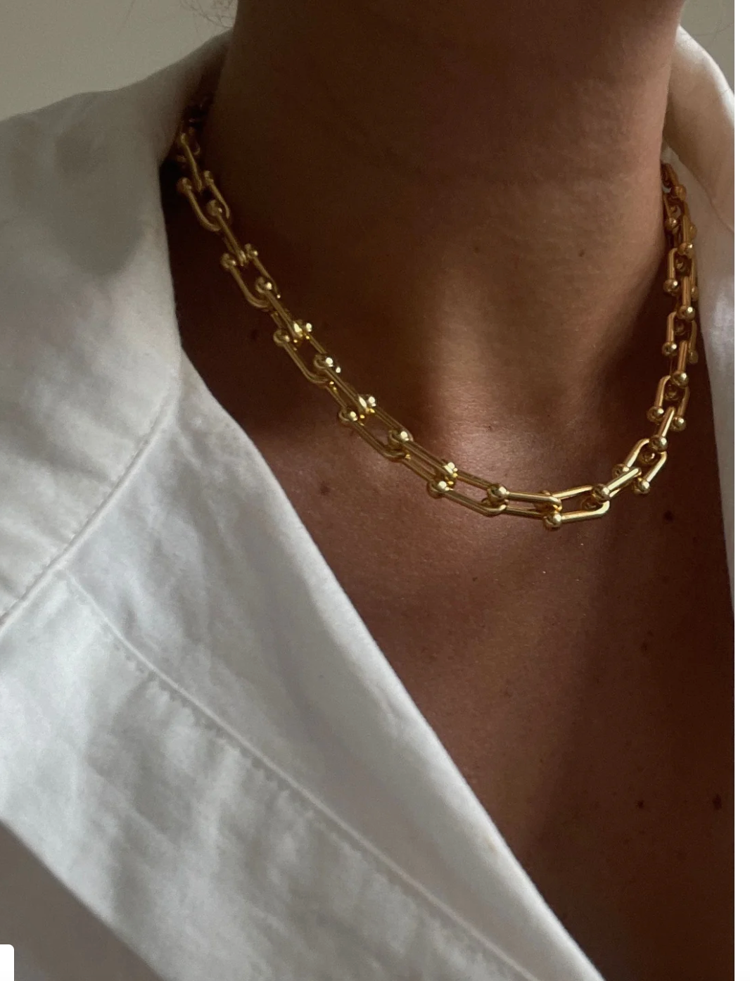 NOAH THE LABEL NOTTINGHAM NECKLACE GOLD