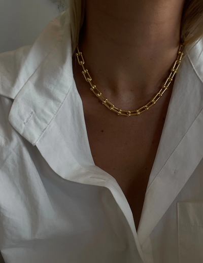 NOAH THE LABEL NOTTINGHAM NECKLACE GOLD