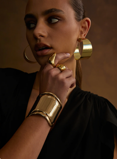 KNUCKLE RING GOLD