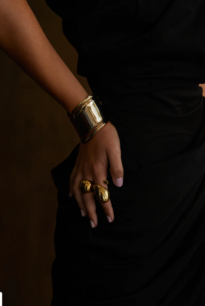 KNUCKLE RING GOLD