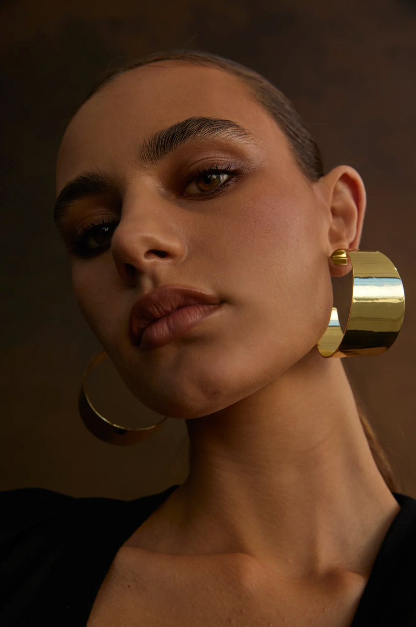 NOAH THE LABEL EXTRA EARRING GOLD