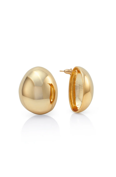 NOAH THE LABEL SOLID GOLD EARRINGS