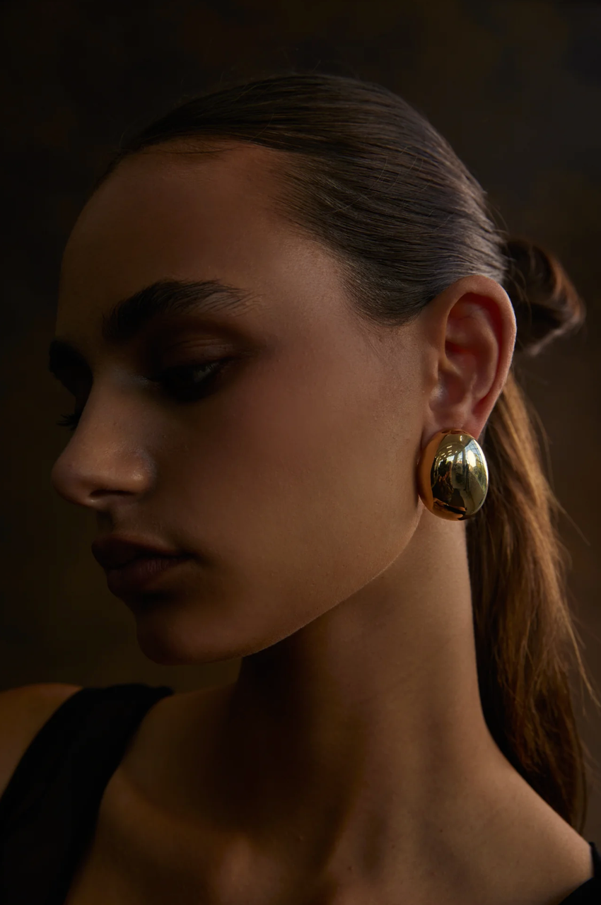 NOAH THE LABEL SOLID GOLD EARRINGS