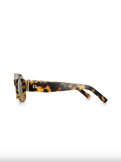 PARED SUNGLASSES OVER AND OUT TORTOISE