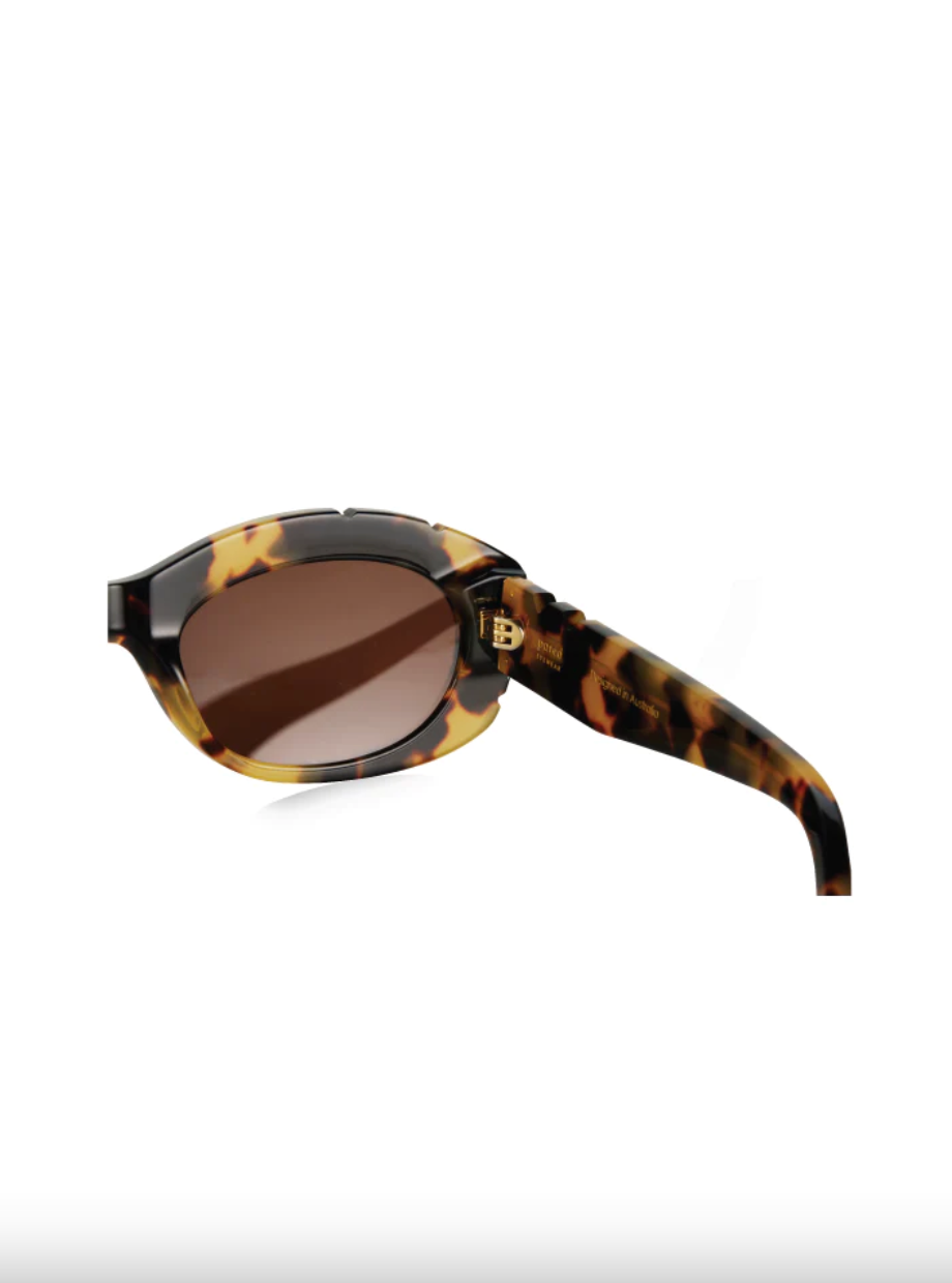 PARED SUNGLASSES OVER AND OUT TORTOISE