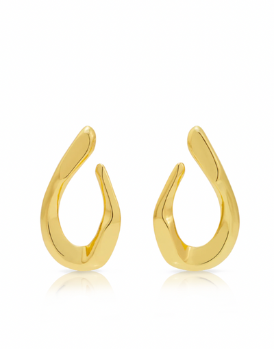 NOAH THE LABEL TEARDROP EARRINGS GOLD