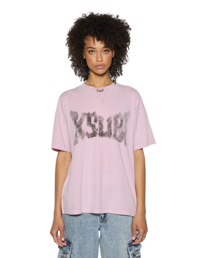 KSUBI WOMEN'S WORLD TOUR OH G TEE LILAC
