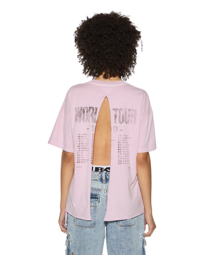 KSUBI WOMEN'S WORLD TOUR OH G TEE LILAC