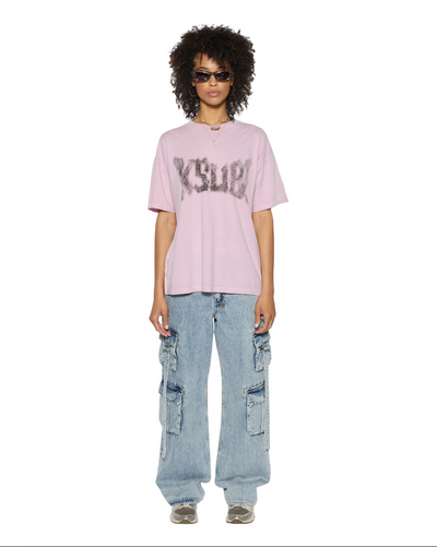 KSUBI WOMEN'S WORLD TOUR OH G TEE LILAC