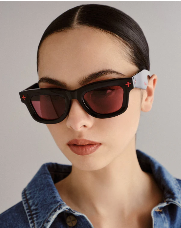 KSUBI GOODSEN SUNGLASSES RED