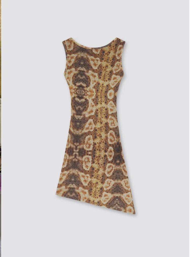 FENERS CARACOLA DRESS MIEL