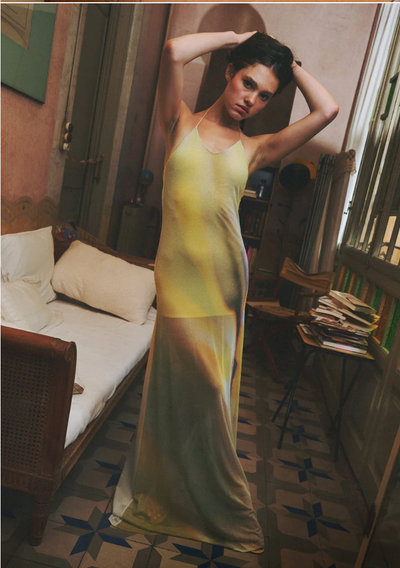 FENERS BALITA DRESS PASTEL