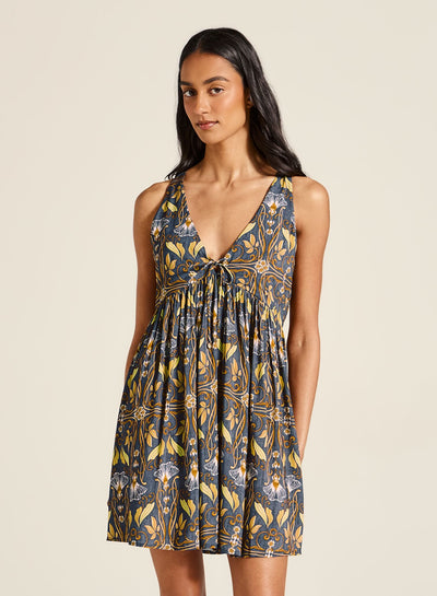 TIGERLILY PEPPER MINI DRESS MARIN BLACK