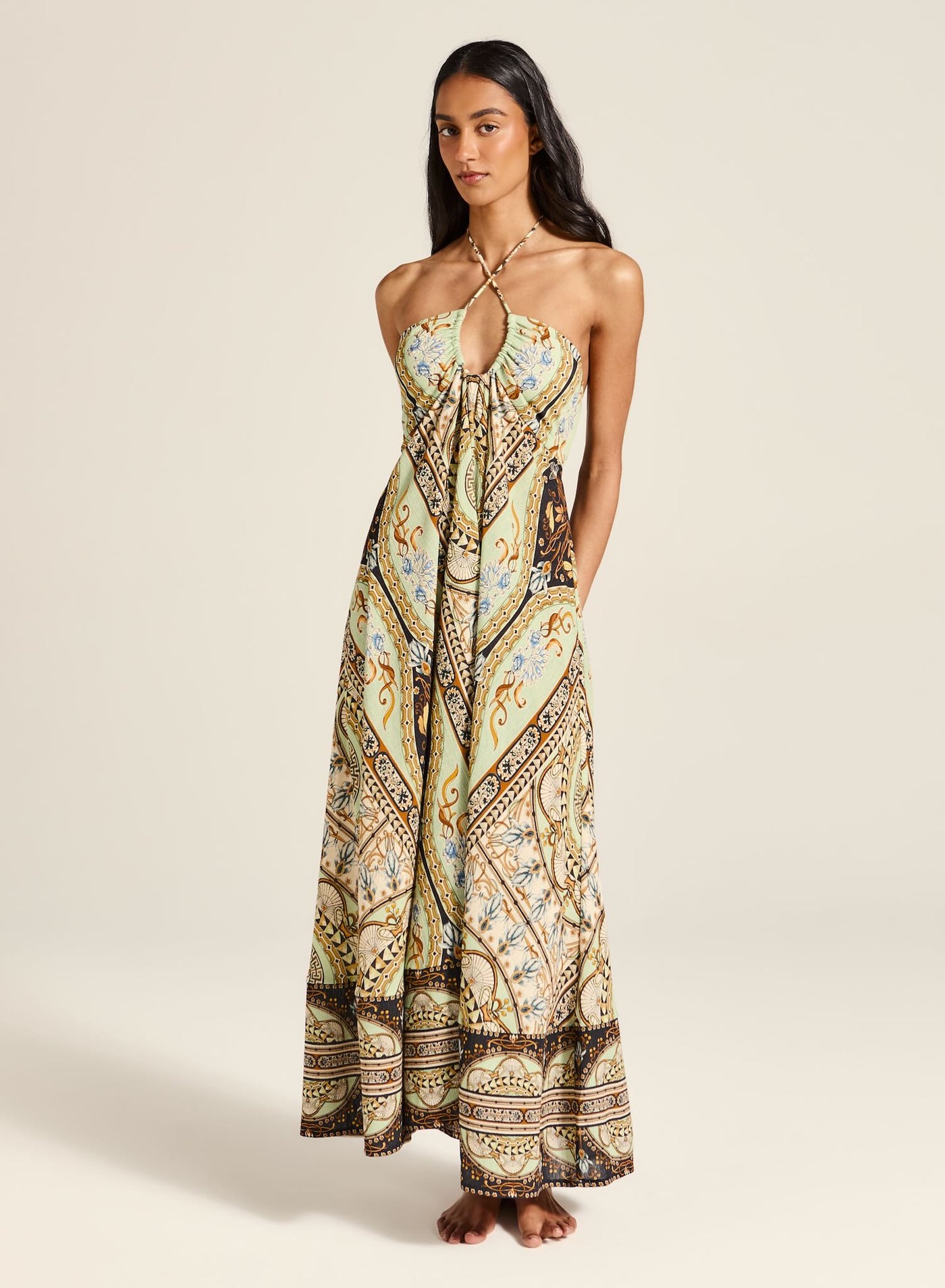 TIGERLILY TRINITY MAXI DRESS MARIN