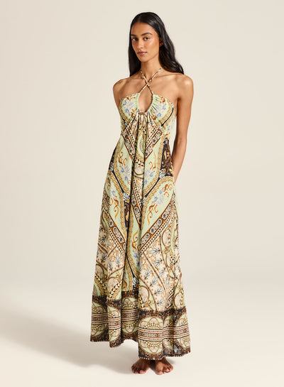 TIGERLILY TRINITY MAXI DRESS MARIN