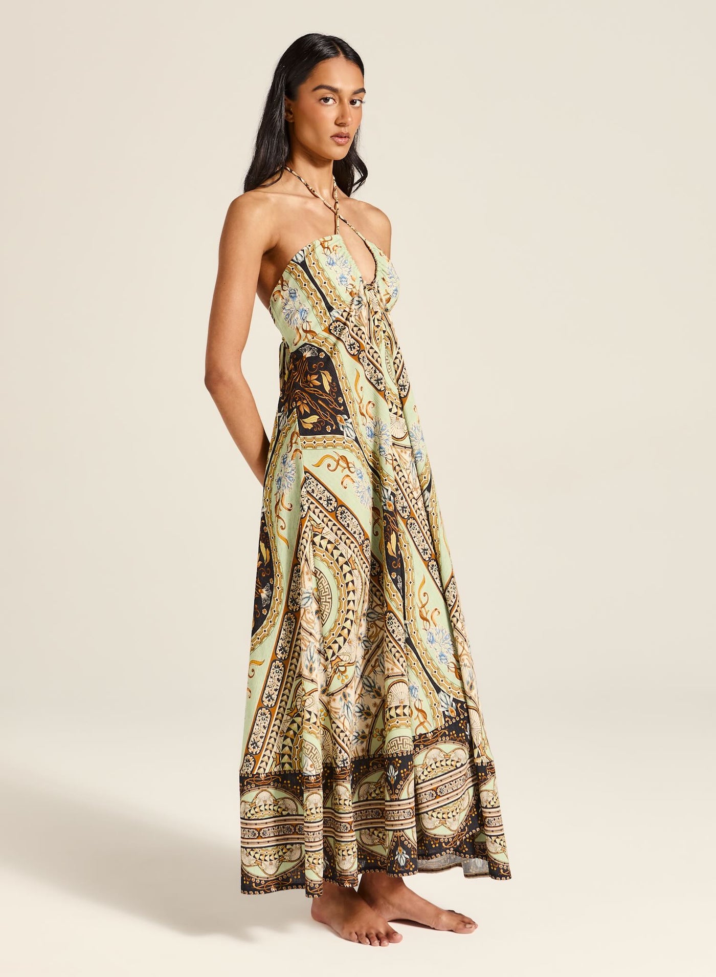 TIGERLILY TRINITY MAXI DRESS MARIN