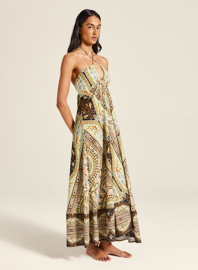 TIGERLILY TRINITY MAXI DRESS MARIN