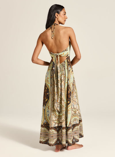 TIGERLILY TRINITY MAXI DRESS MARIN