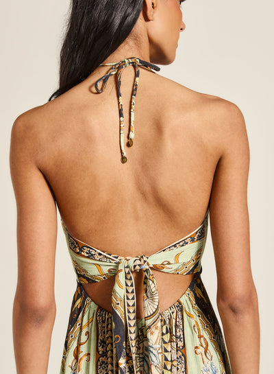 TIGERLILY TRINITY MAXI DRESS MARIN