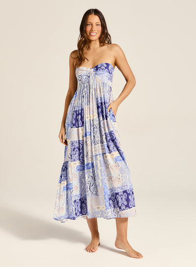 TIGERLILY GALETEA DRESS OCEANA