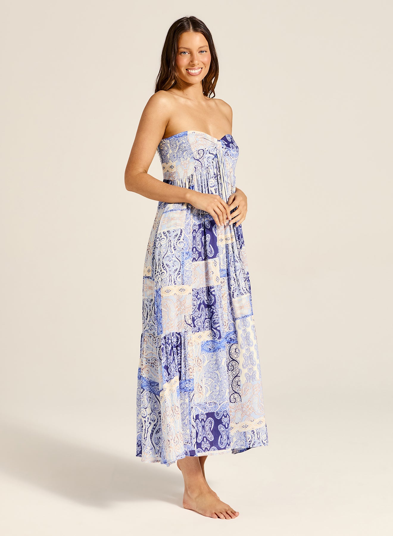 TIGERLILY GALETEA DRESS OCEANA