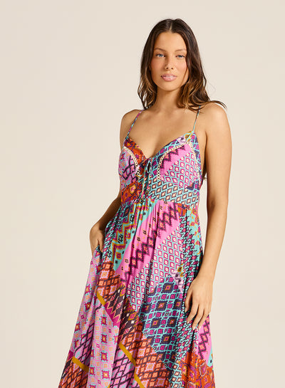 TIGERLILY TEJA MAXI DRESS UTOPIA