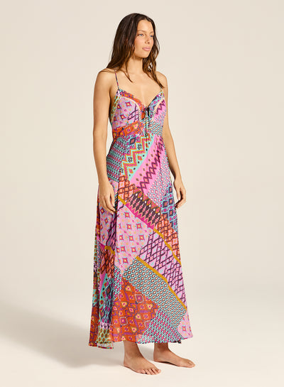 TIGERLILY TEJA MAXI DRESS UTOPIA