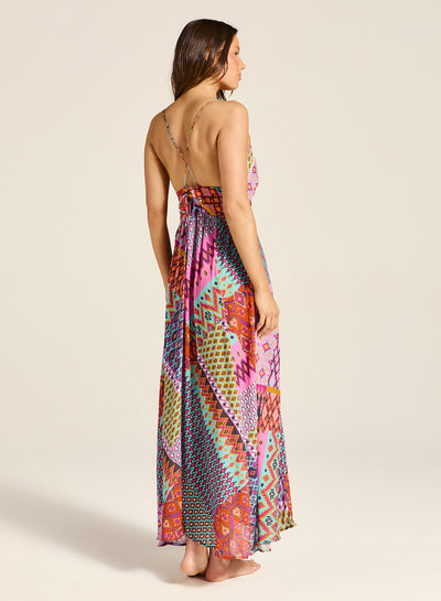 TIGERLILY TEJA MAXI DRESS UTOPIA