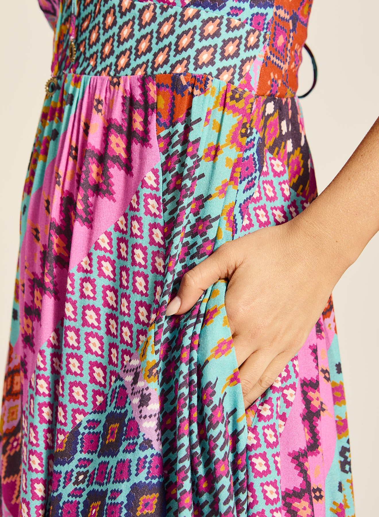 TIGERLILY TEJA MAXI DRESS UTOPIA