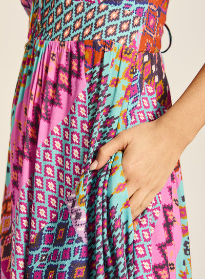 TIGERLILY TEJA MAXI DRESS UTOPIA