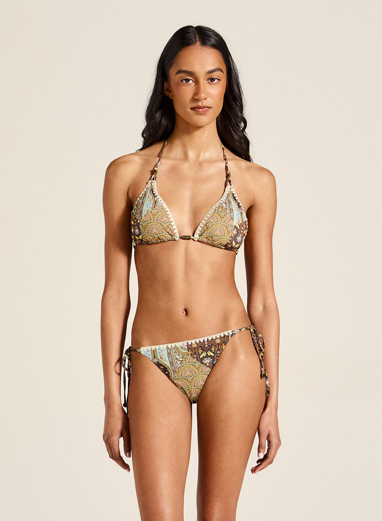 TIGERLILY MIRANDA BOTTOM MARIN PATCHWORK