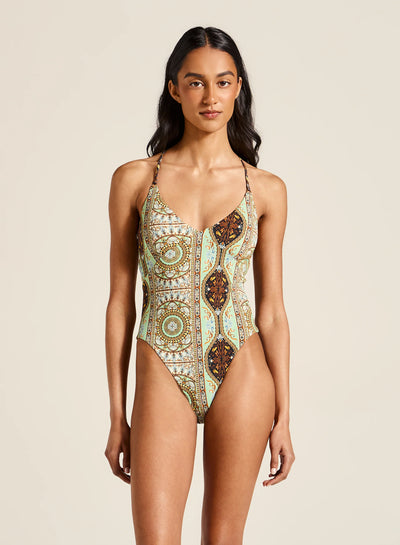 TIGERLILY HOT ELLE ONE PIECE MARIN MOSAIC