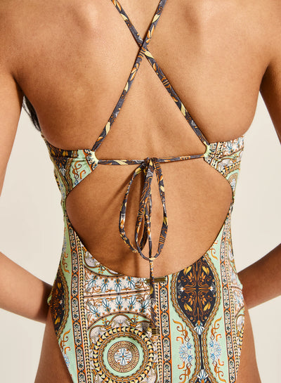 TIGERLILY HOT ELLE ONE PIECE MARIN MOSAIC