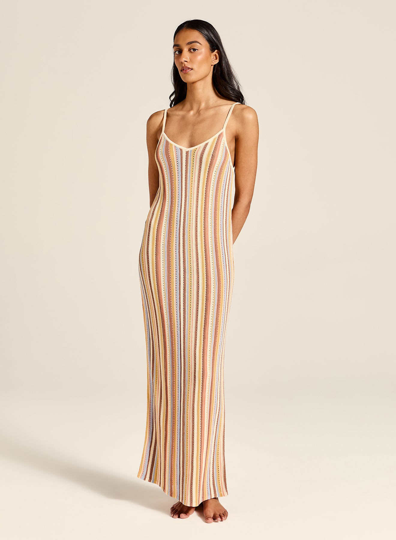 TIGERLILY BERRY MAXI DRESS  YELLOW AMETHYST