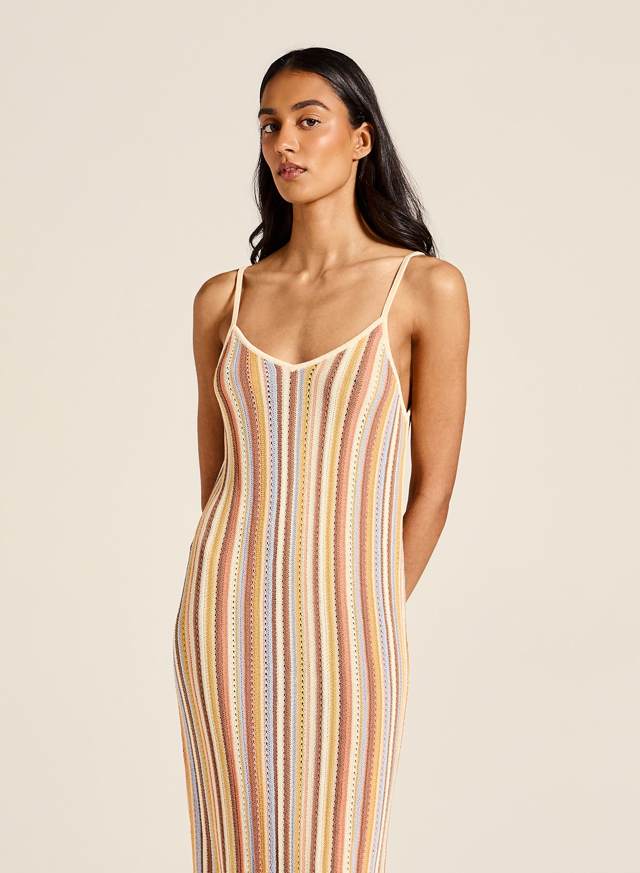 TIGERLILY BERRY MAXI DRESS  YELLOW AMETHYST