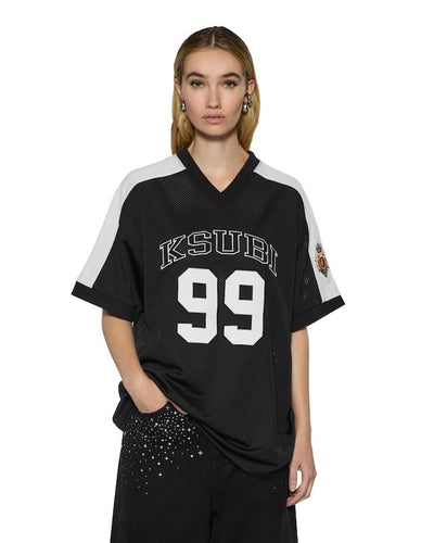 KSUBI 99 SHORT SLEEVE JERSEY BLACK