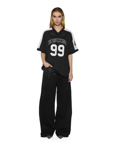 KSUBI 99 SHORT SLEEVE JERSEY BLACK