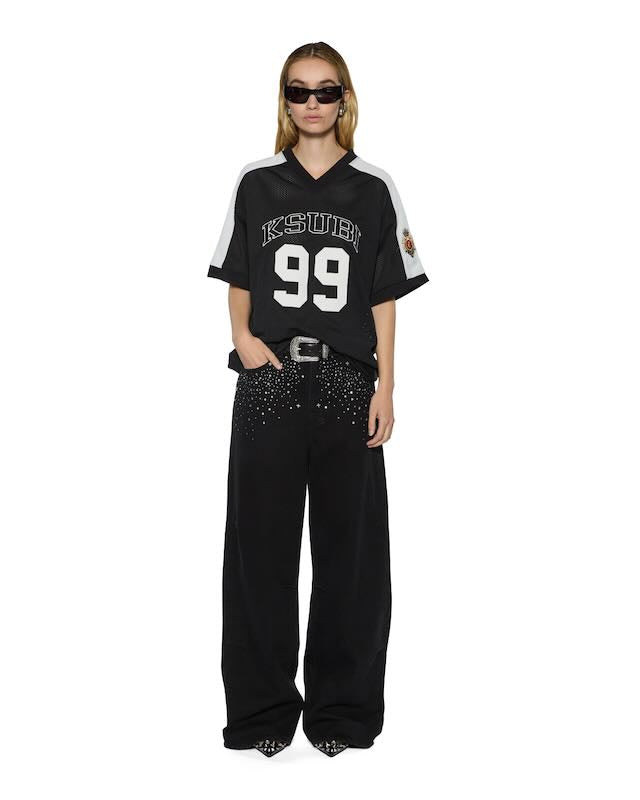 KSUBI 99 SHORT SLEEVE JERSEY BLACK