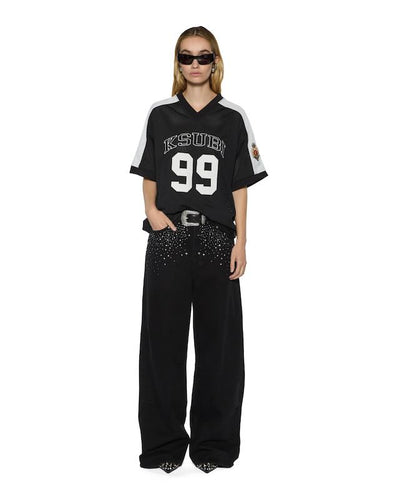 KSUBI 99 SHORT SLEEVE JERSEY BLACK