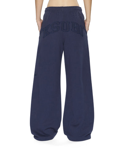 KSUBI ORIGIN TRACK PANT SPLICED INK