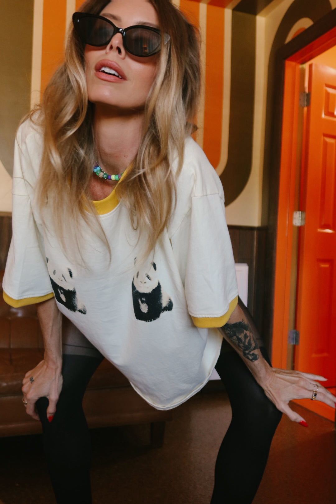 HAPPY LITTLE MOTHER MOTHER BEAR TEE