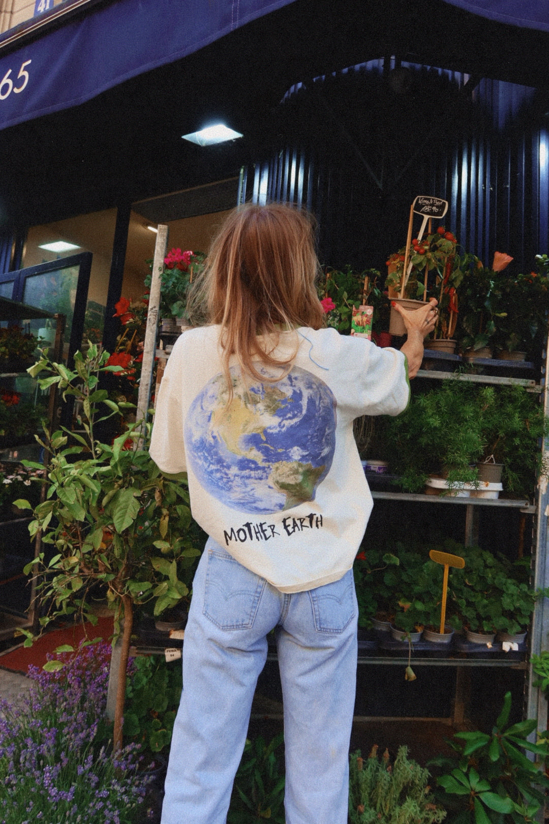 HAPPY LITTLE MOTHER MOTHER EARTH TEE