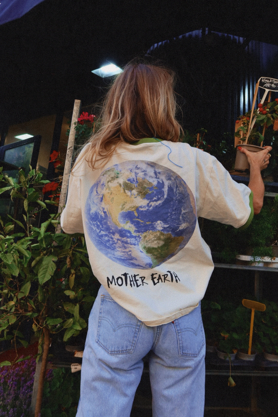 HAPPY LITTLE MOTHER MOTHER EARTH TEE