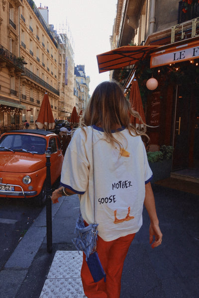 HAPPY LITTLE MOTHER MOTHER GOOSE TEE