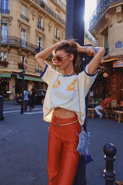 HAPPY LITTLE MOTHER MOTHER GOOSE TEE