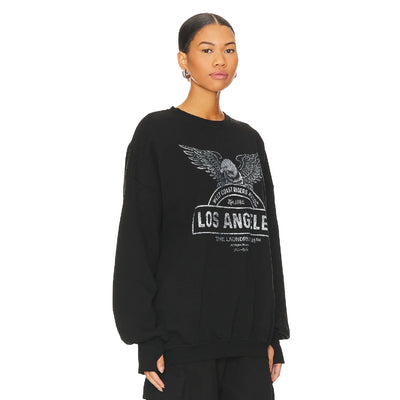 THE LAUNDRY ROOM WEST COAST RIDERS JUMPER BLACK SNOW