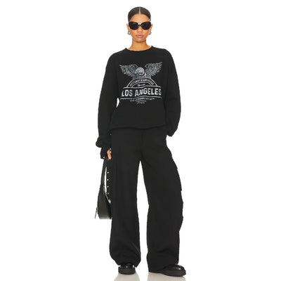 THE LAUNDRY ROOM WEST COAST RIDERS JUMPER BLACK SNOW