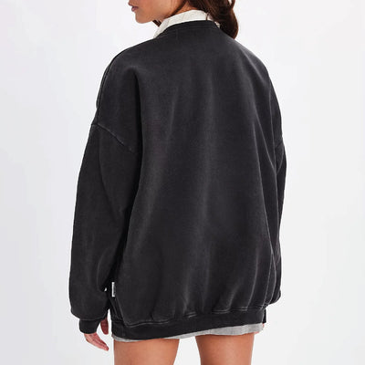THE LAUNDRY ROOM WEST COAST RIDERS JUMPER BLACK SNOW